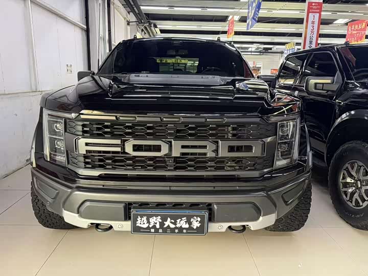Ford F-150 Raptor, 2023 — фото 3 из 9