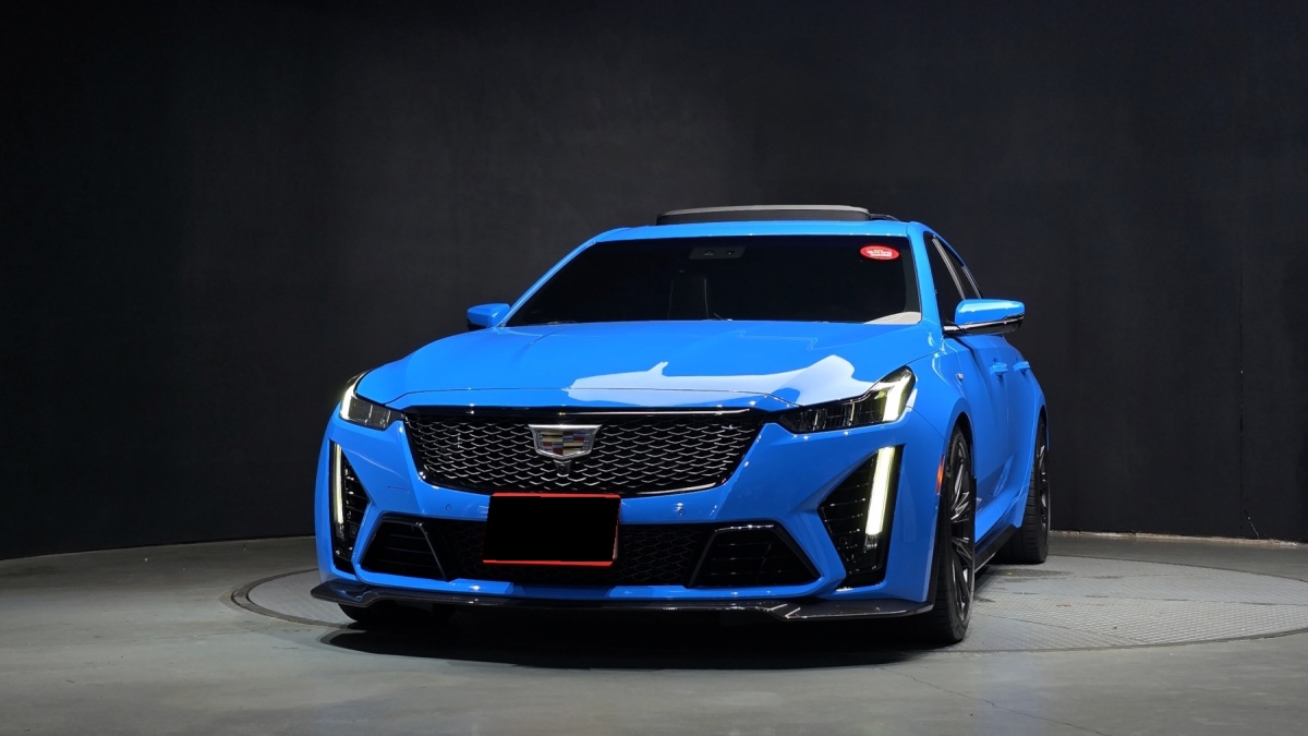 Cadillac CT5-V, 2023 — фото 3 из 12