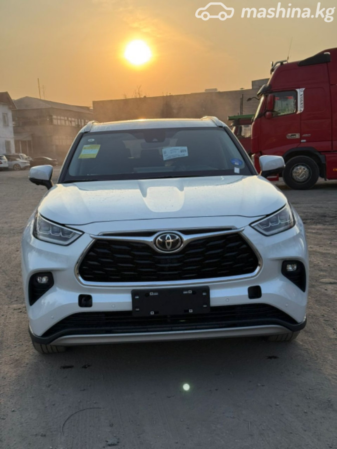 Toyota Highlander, 2026