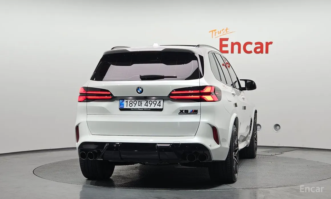 BMW X5 M, 2025 — фото 4 из 12