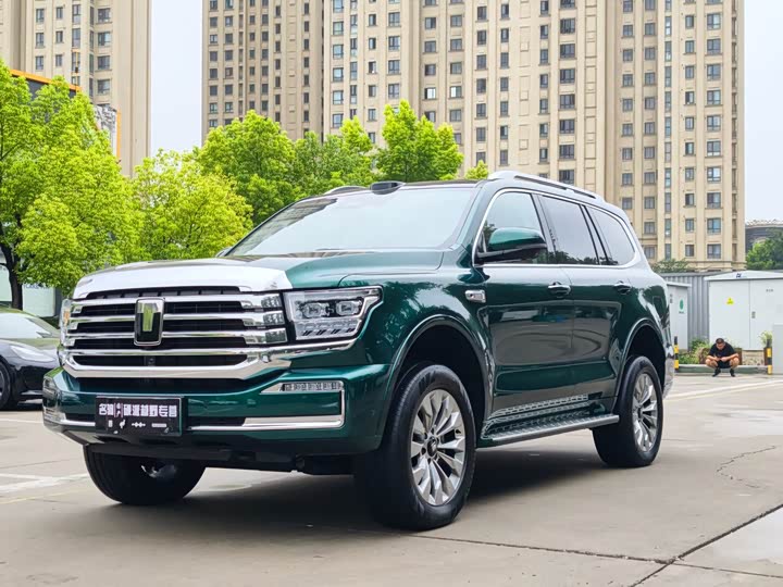 Tank 500 Hybrid, 2025 — купить в Липецке под ключ