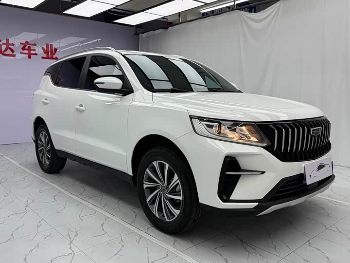 Geely Vision X6, 2022 — фото 3 из 9
