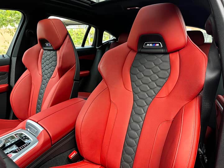 BMW X6 M, 2023 — фото 9 из 9