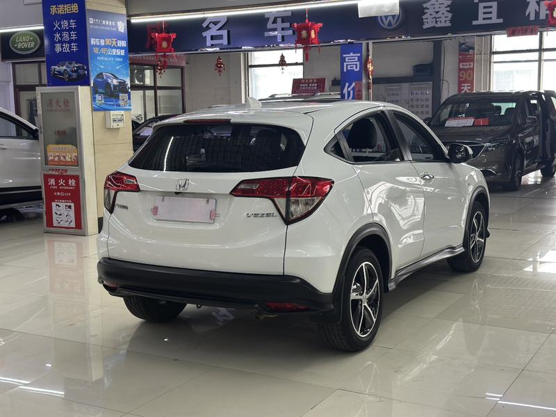 Honda Vezel, 2022 — фото 6 из 11