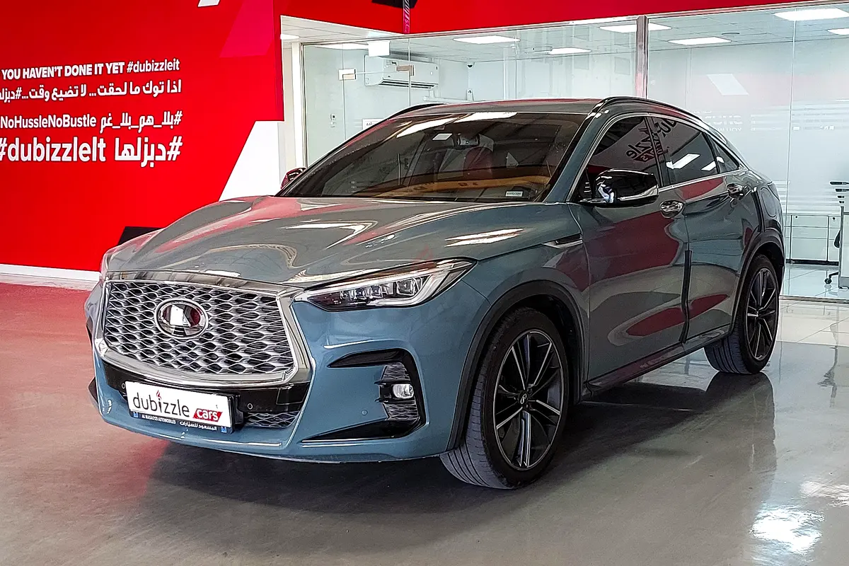 Infiniti QX55, 2024 — фото 3 из 10