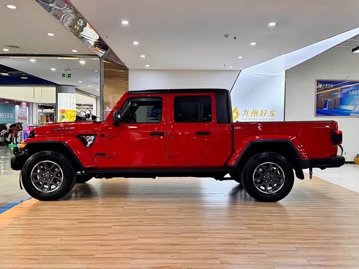 Jeep Gladiator, 2022 — фото 4 из 9