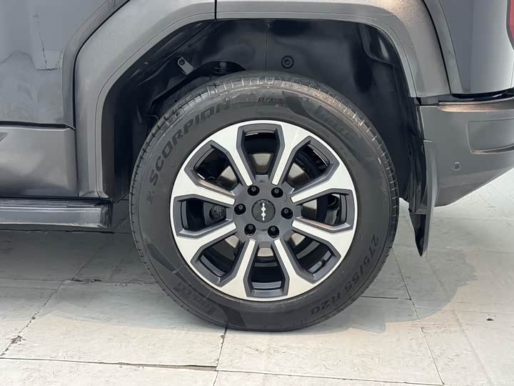 BYD FangChengBao Leopard 5, 2023 — фото 8 из 9