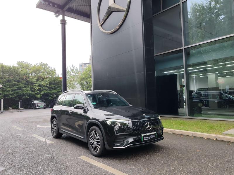 Mercedes-Benz EQB, 2024 — фото 3 из 12