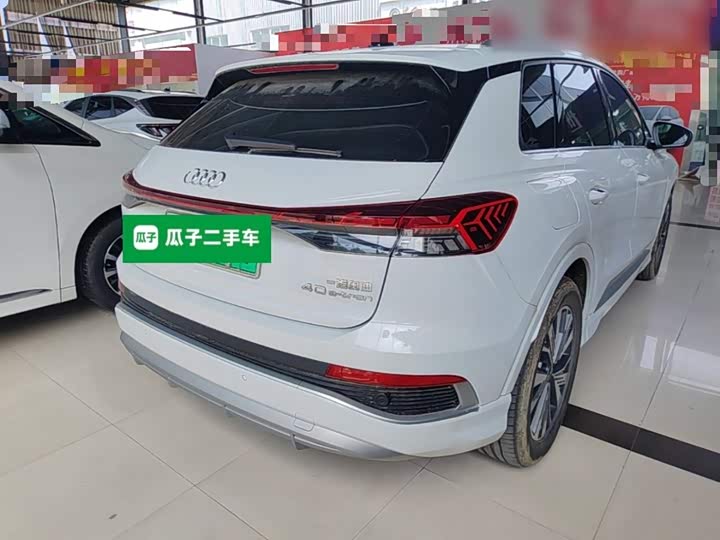 Audi Q4 e-tron, 2025 — фото 7 из 9