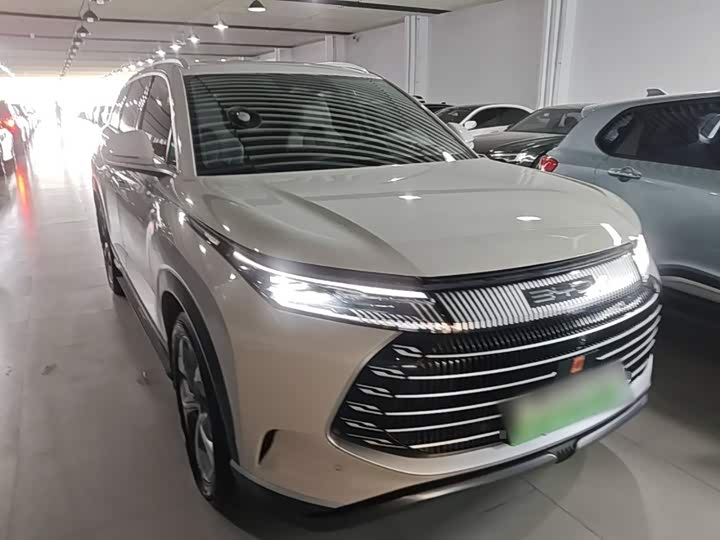 BYD Frigate 07, 2023 — фото 4 из 9