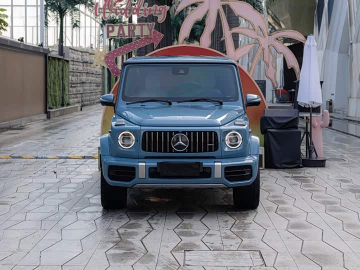 Mercedes-Benz G-Class AMG, 2023 — фото 2 из 9