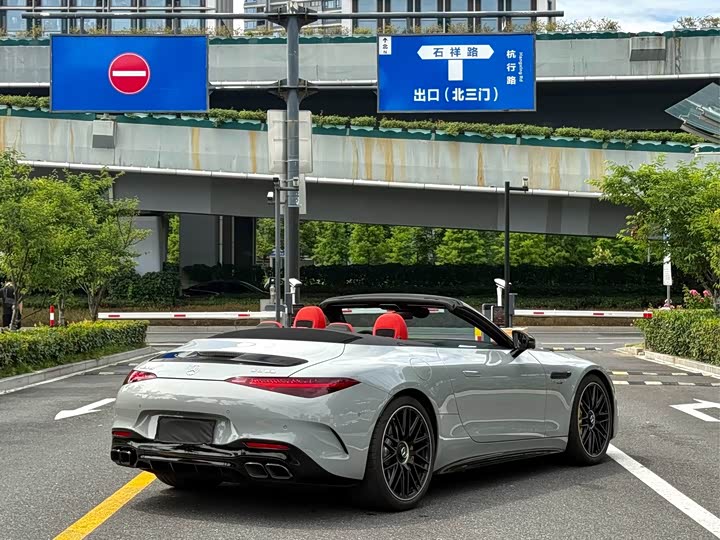 Mercedes-Benz SL-Class AMG, 2025 — фото 7 из 9