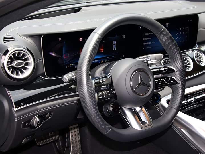 Mercedes-Benz AMG GT, 2025 — фото 9 из 9