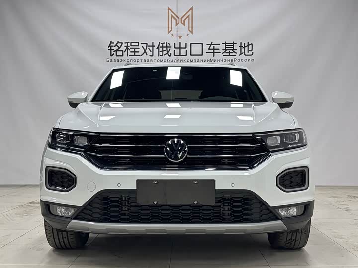 Volkswagen T-Roc, 2022 — фото 2 из 9