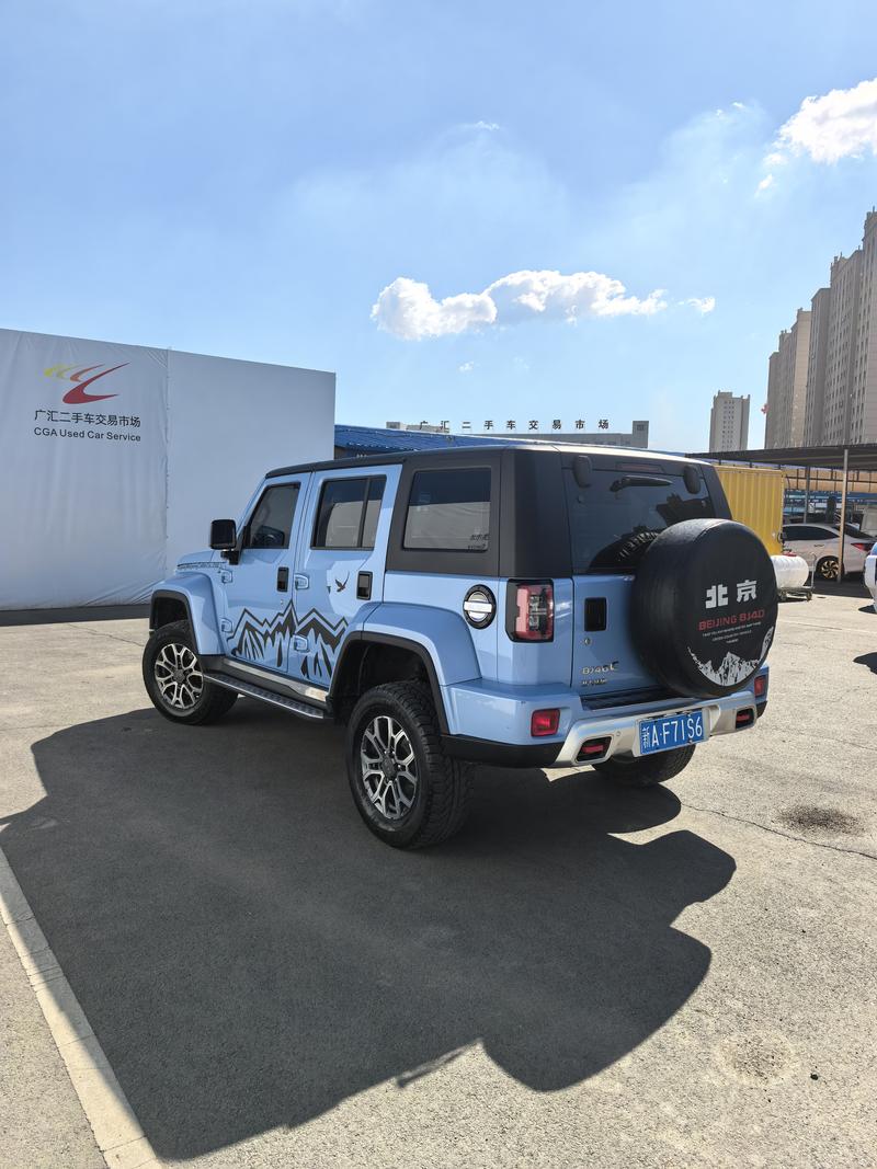 BAIC Beijing BJ40, 2023 — фото 4 из 9
