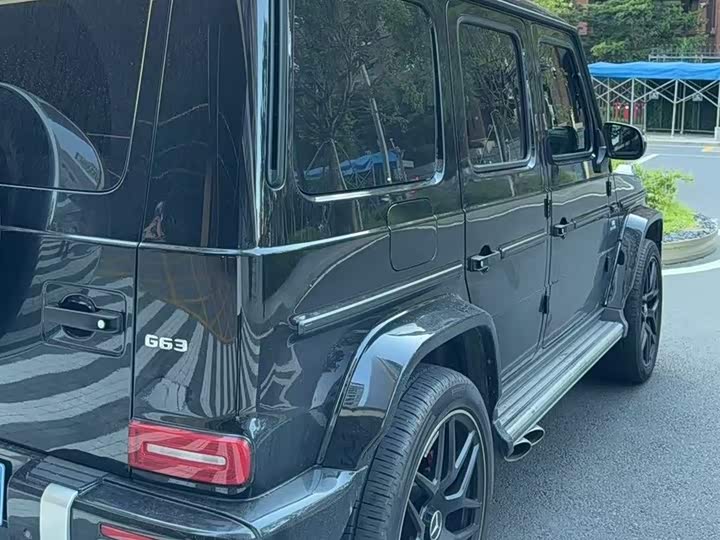 Mercedes-Benz G-Class, 2023 — фото 7 из 9