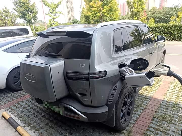 BYD FangChengBao Titanium 3 (Tai 3), 2025 — фото 7 из 9