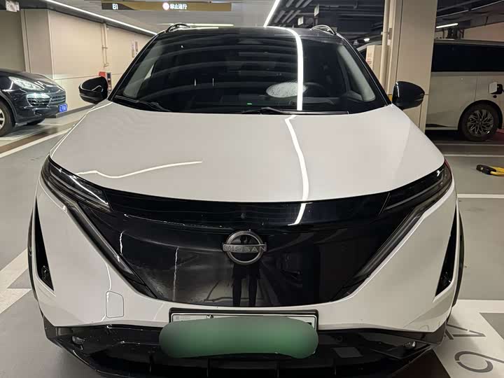 Nissan Ariya EV, 2022 — фото 4 из 9