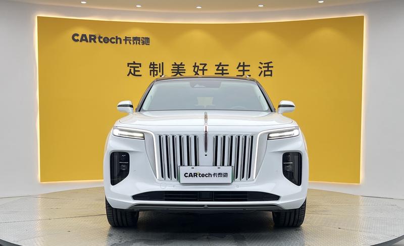 Hongqi E-HS9, 2023 — фото 2 из 12