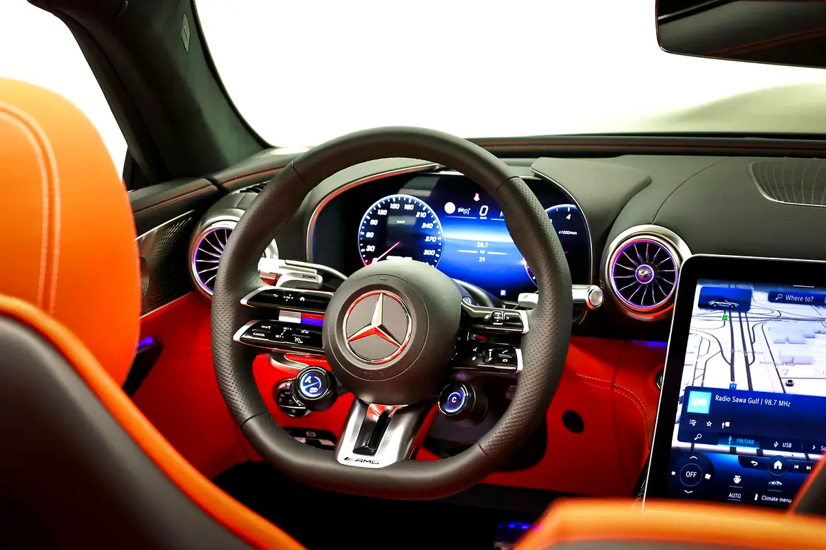 Mercedes-Benz SL-Class, 2022 — фото 8 из 10