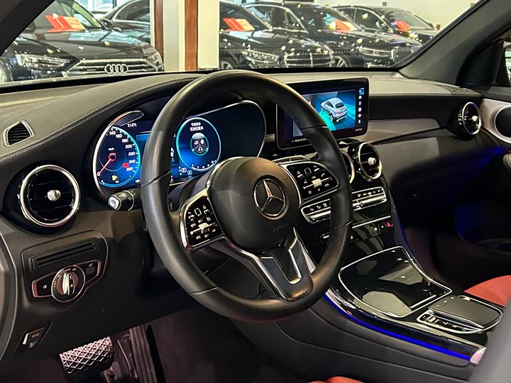 Mercedes-Benz GLC-Class Coupe, 2023 — фото 5 из 9