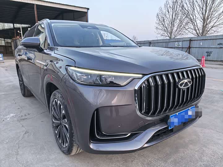 Chery Tiggo 9, 2023 — фото 3 из 9