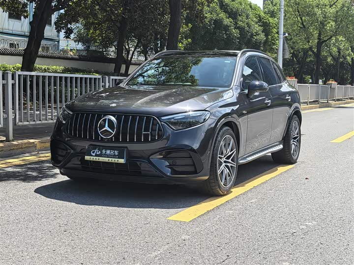 Mercedes-Benz GLC-Class AMG, 2025 — купить в Иванове под ключ