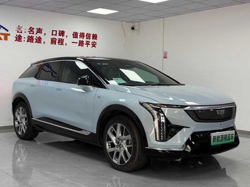 Cadillac Optiq, 2026 — фото 3 из 10
