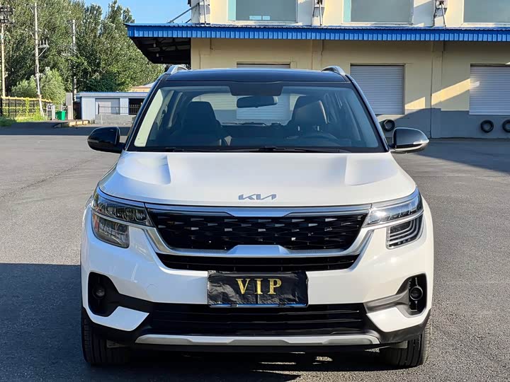 Kia KX3, 2021 — фото 2 из 9