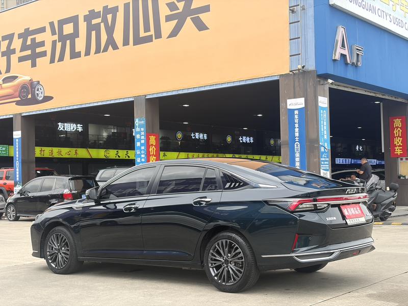 Dongfeng Aeolus Yixuan Max, 2022 — фото 5 из 12