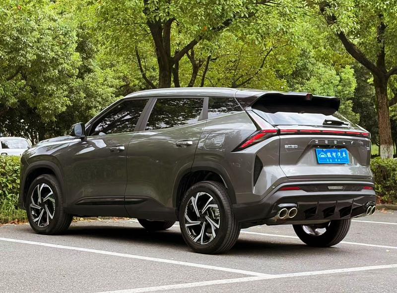 Geely Atlas, 2024 — фото 5 из 12