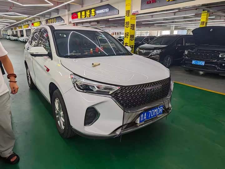 Haval M6, 2022 — фото 3 из 9