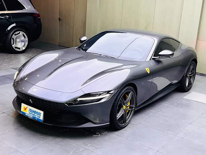Ferrari Roma, 2024 — купить в Белгороде под ключ