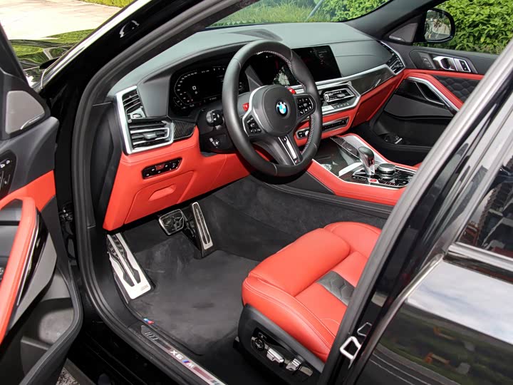 BMW X6 M, 2022 — фото 9 из 9