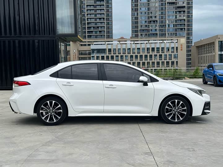 Toyota Levin, 2022 — фото 9 из 9