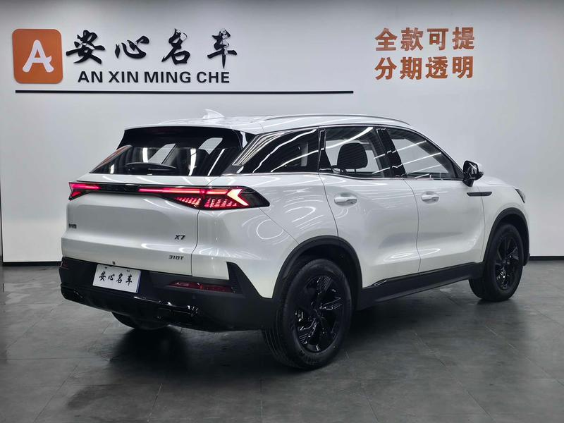 Beijing X7, 2025 — фото 4 из 12