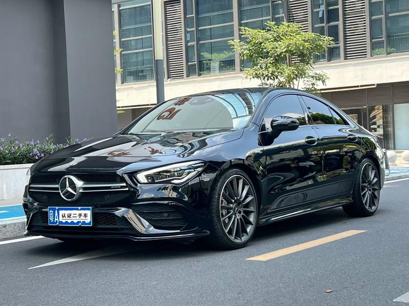Mercedes-Benz CLA-Class AMG, 2022 — купить в Саранске под ключ