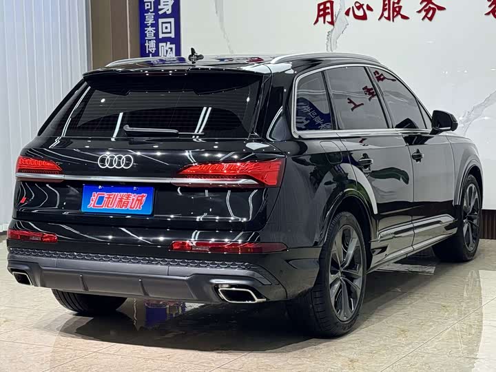 Audi Q7, 2025 — фото 4 из 9