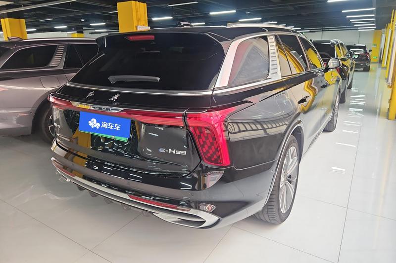 Hongqi E-HS9, 2023 — фото 2 из 12