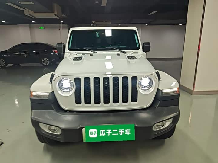 Jeep Wrangler Hybrid, 2022 — фото 3 из 9