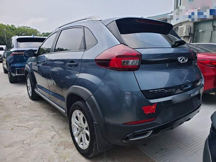Chery Tiggo 3x, 2022 — фото 5 из 9
