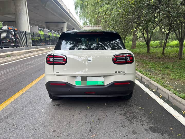 Chery QQ QQ3 EV, 2026 — фото 5 из 9