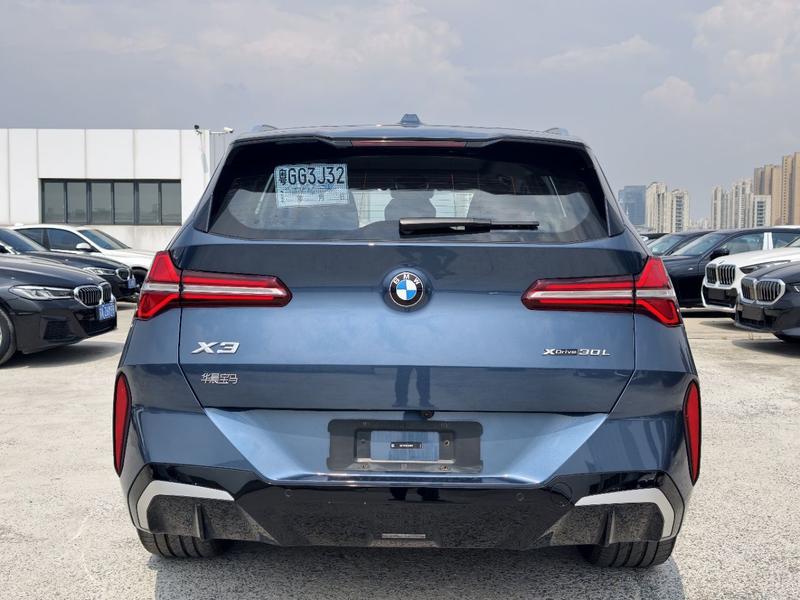 BMW X3, 2024 — фото 3 из 11