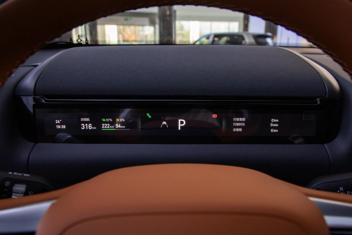 Geely Galaxy M9, 2026 — фото 7 из 12