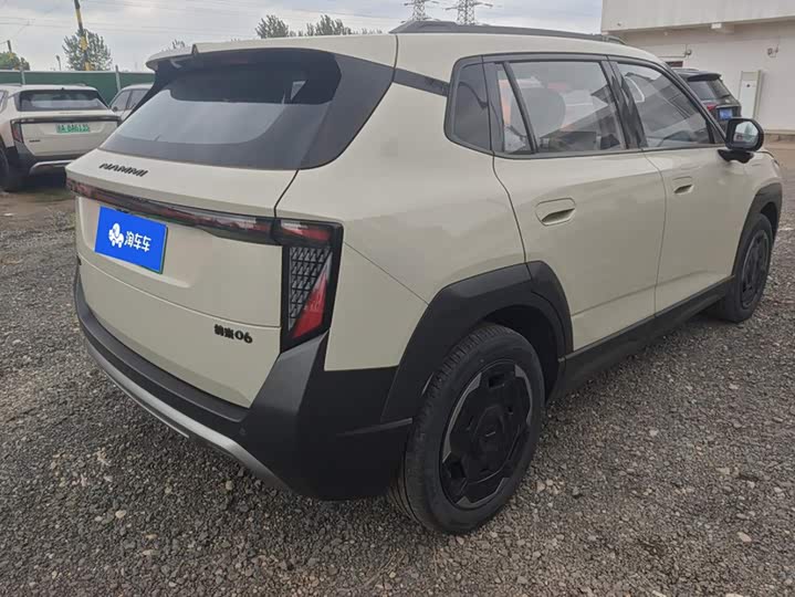 Dongfeng Yipai Nano 06, 2025 — фото 3 из 9