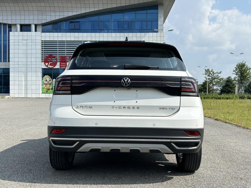 Volkswagen T-Cross, 2022 — фото 5 из 12
