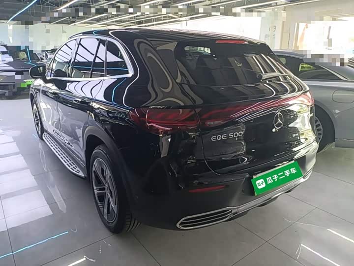Mercedes-Benz EQE SUV, 2024 — фото 5 из 9