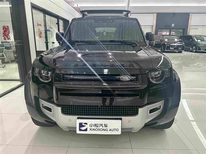 Land Rover Defender, 2022 — фото 2 из 9