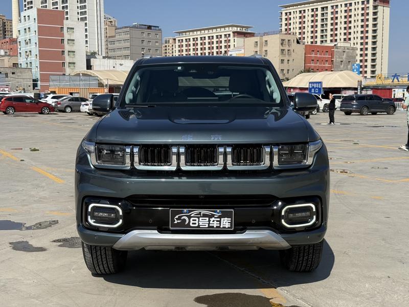BAIC Beijing BJ60, 2024 — фото 2 из 10