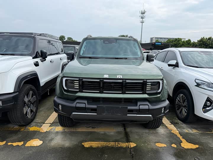 BAIC Beijing BJ40, 2025 — фото 2 из 9